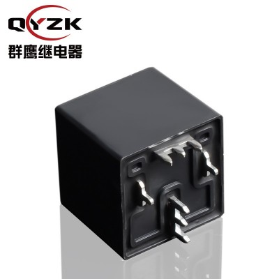 密封式汽车电路板继电器 1组常开4脚12V80A14VDC小型汽车繼电器图2
