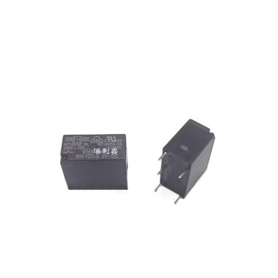 继电器 892-1CC-C-5V 892-1CC-S-5VDC HF33F-005-ZS3 5脚5A图5
