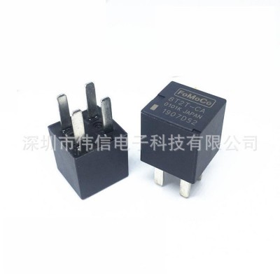 8T2T-CA荣威360福特锐界探险者猛禽汽车空调风扇油泵继电器4脚12V图5