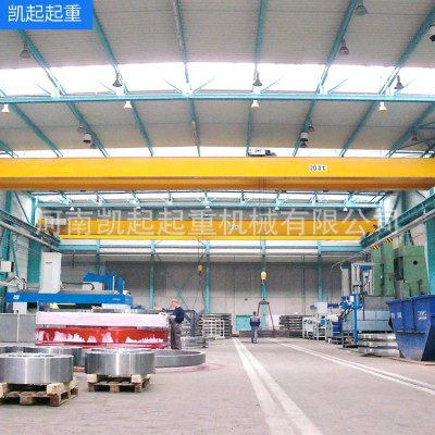 工厂直供5吨 10吨电动双梁桥式起重机1t-12T 仓库货场用双梁行车图4
