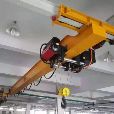 加工定制LX新型欧式电动单梁悬挂起重机 5吨10吨欧式航吊