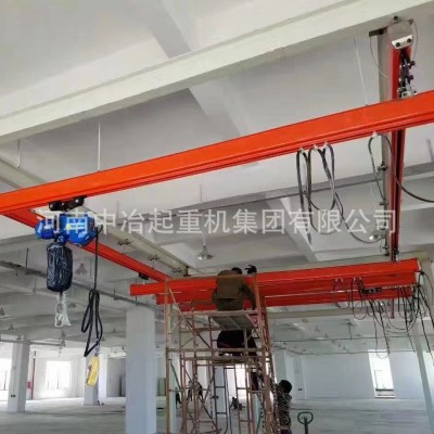 加工定制KBK柔性组合式单双梁起重机 悬挂吊挂轻小型起重机图5