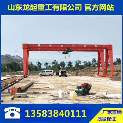 水泥房 龙门吊 移动水泥房专用门吊图4