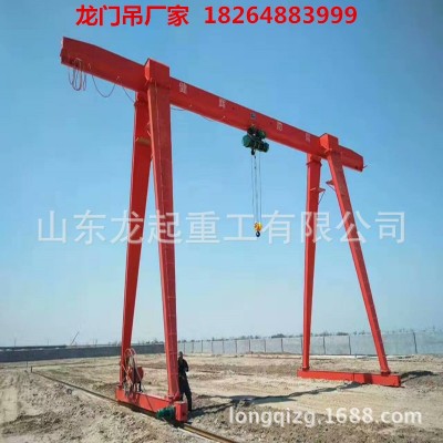 32吨龙门吊 箱型龙门吊 龙门吊起重机32吨室外门式起重机图5