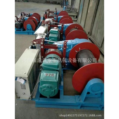 批发JK快速JM10慢速提升纯铜重型电动卷扬机绞盘电话15294876656图4