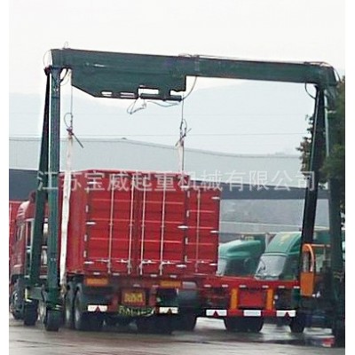 港口集装箱吊机 吊车 龙门吊 轮胎式门式起重机15-50T 泰州工厂图5
