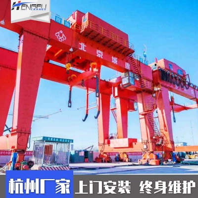 MG型地铁施工门式起重机 地铁出渣龙门吊 地铁用盾构双梁起重机图2
