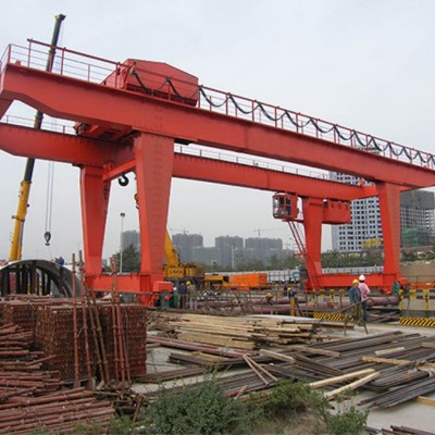 MG型地铁施工门式起重机 地铁出渣龙门吊 地铁用盾构双梁起重机图3