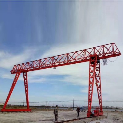 现货供应龙门吊门式起重机 多种规格车间料场用门式起重机图4
