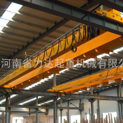 定 制双梁桥式起重机LH型电动葫芦双梁行吊电动葫芦双轨双梁行车图4