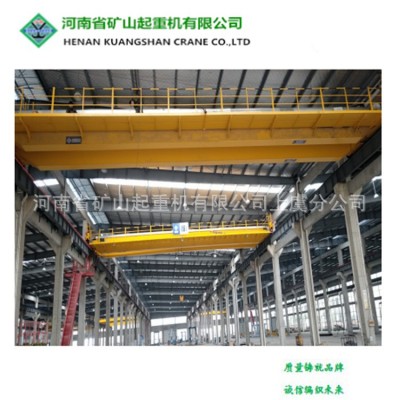 双梁桥式起重机 10吨电动葫芦双梁起重机 双梁行车天车销售5吨图3