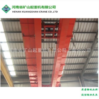 双梁桥式起重机 10吨电动葫芦双梁起重机 双梁行车天车销售5吨图4