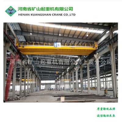 双梁桥式起重机 10吨电动葫芦双梁起重机 双梁行车天车销售5吨图2