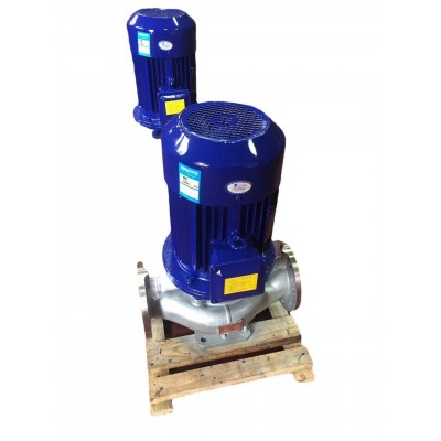 A沂洺 IHG125-100不锈钢管道离心泵 增压泵化工泵灌溉泵热水泵