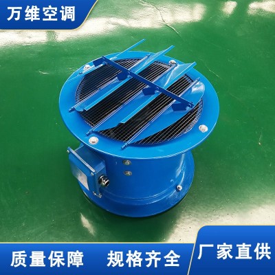 德州万维定制FT35玻璃钢轴流风机工厂车库排气BFT35轴流式通风机图5