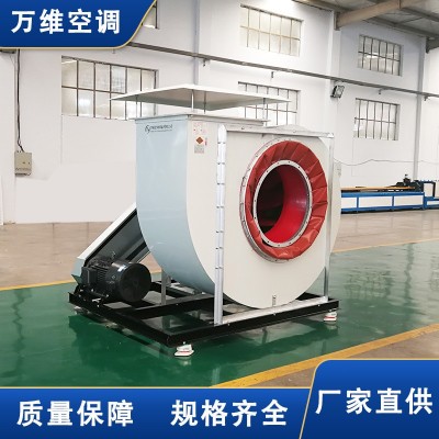 亚太除尘换气通风静音中压引风机防爆4-72C型玻璃钢碳钢离心风机图2