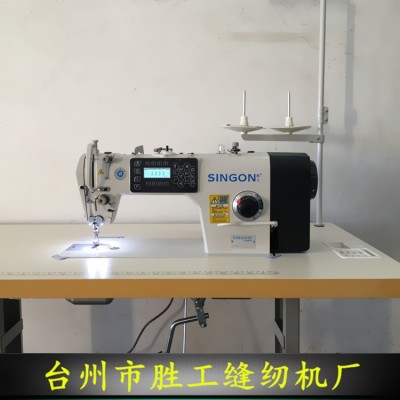 电脑平车 全自动工业缝纫机 电动平缝机 单步进直驱电脑缝纫机图6