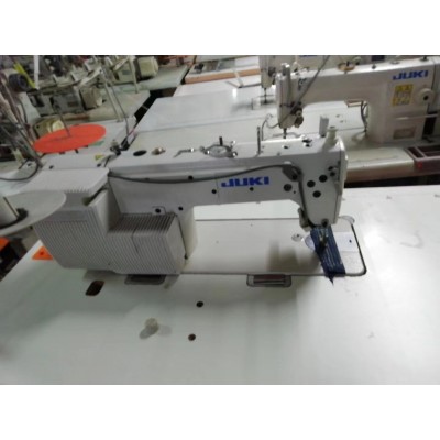 二手JUKI 8700A-7电脑平缝机 重机一体电脑平车 工业单针缝纫机图5