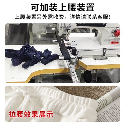 小嘴电脑平缝机 缝袖口裤脚小嘴平车 拉腰差动小嘴电脑平车图2