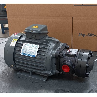 ELITE源头工厂直供0.75kw1.5kw电机油泵液压站油泵马达蒙福MONFR图5