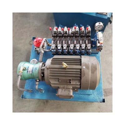 厂家定制中小型电动液压泵站系统小型液压泵站成套液压系统
