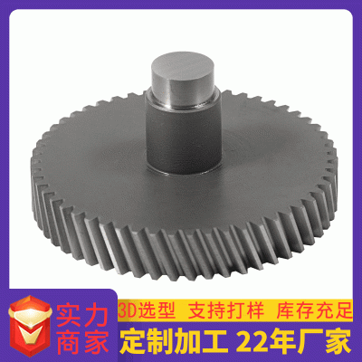 磨齿齿轮斜齿加工定做 工业传动件硬齿面高精密齿轮按图按样生产图4
