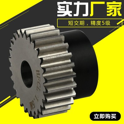 工厂齿轮加工打样 专业提供传动齿轮精密直齿轮加工厂家批发定制图2