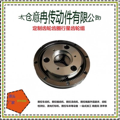 厂家定制加工微型齿轮齿圈 精密小模数行星齿轮 五金金属齿轮厂图5
