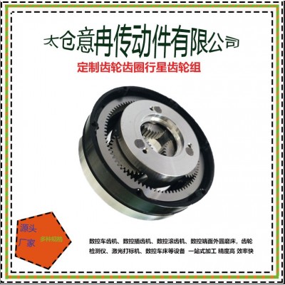 厂家定制加工微型齿轮齿圈 精密小模数行星齿轮 五金金属齿轮厂图4