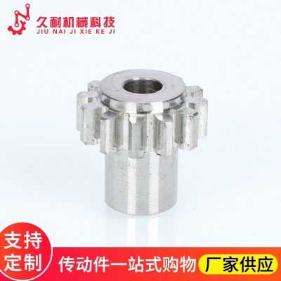 304不锈钢轴齿轮厂家 装载机齿轮加 工大齿轮小模数齿轮来图制定图4