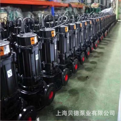 厂家直销JYWQ自动搅匀潜水排污泵JPWQ型外包不锈钢自动搅匀污水泵图4