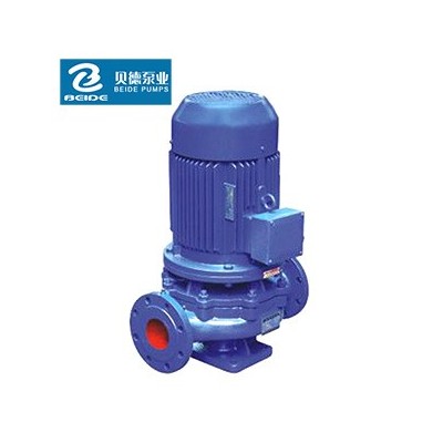 厂家直销IRG型热水管道增压泵立式单级增压泵加压给地暖气循环泵图3
