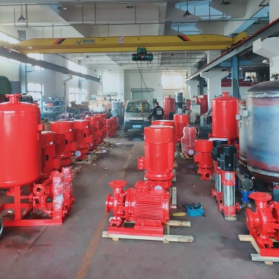 消防泵水泵高压消火栓喷淋成套增压稳压设备立式单级全套室 内厂家图2