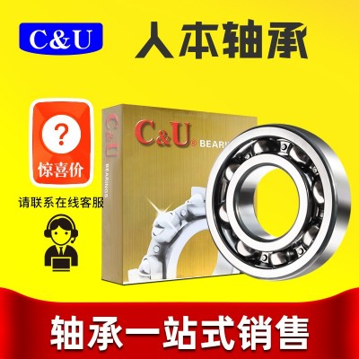C&U人本深沟球轴承6205 6206 6207 Z1 Z2 Z3电机电机平衡车玩具图3