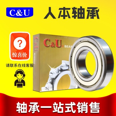 C&U人本深沟球轴承6205 6206 6207 Z1 Z2 Z3电机电机平衡车玩具图4