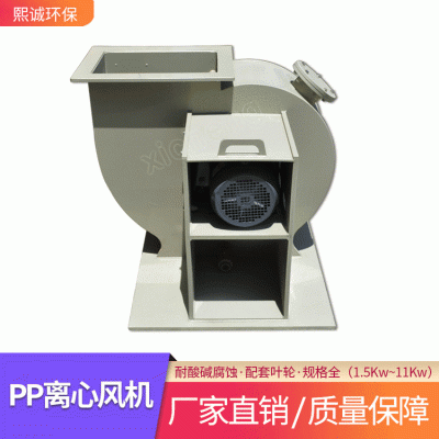 玻璃钢离心风机PPs阻燃风机变频风机实验室通风系统图3