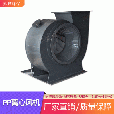 玻璃钢离心风机PPs阻燃风机变频风机实验室通风系统图5