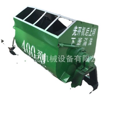 厂家大量批发砂浆搅拌机 卧式砂浆机 平口小型灰浆搅拌机图6