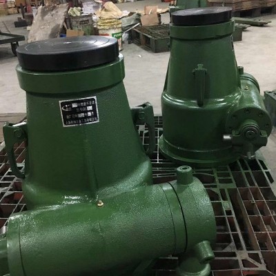 螺旋式机械千斤顶 3.2T100T 齿轮式千斤顶机械式千斤顶手摇千斤顶图2