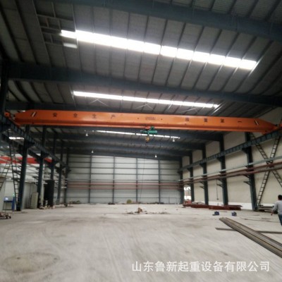 单梁起重机厂家直供 单梁行车起重机10吨价低质优单梁行吊天车5吨图2