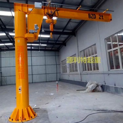 电动手动悬臂吊起重机1t2吨3吨0.5T吊墙壁悬臂吊独臂电动起重机