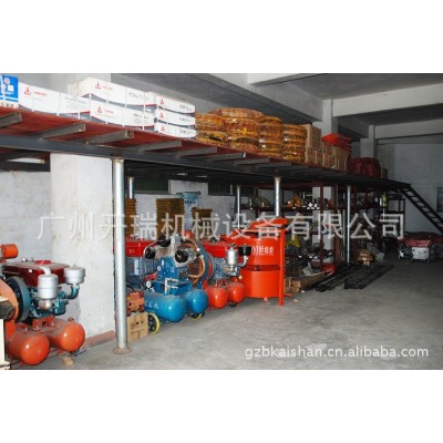 厂家供应矿用小型螺杆空压机W-2.8/5 开山银潮矿用空压机图3