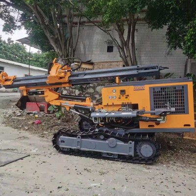 浙江开山露天潜孔钻车KG430/KG430H带集尘器爆破钻机【卖家推荐】图2
