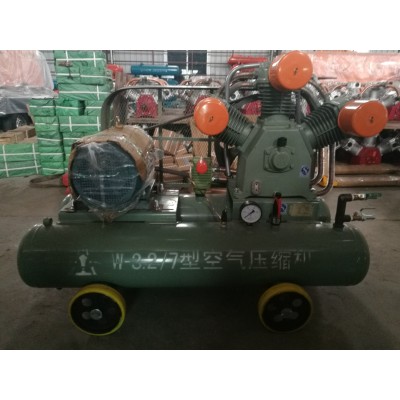 批发经济实用空压机W-3.2/7 开山矿用柴油移动活塞空压机图2