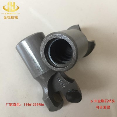 锚索机钻头PDC复合片钻头金恒钻头煤矿勘探钻具28/30/32/36/42图2