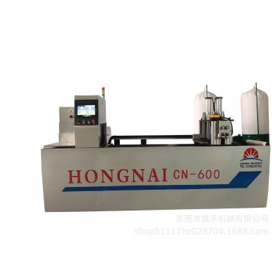 厂家供应600CNC-伺服全自动无尾料切铝机散热器下料铝型材切割机图2