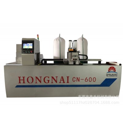 厂家供应600CNC-伺服全自动无尾料切铝机散热器下料铝型材切割机图3