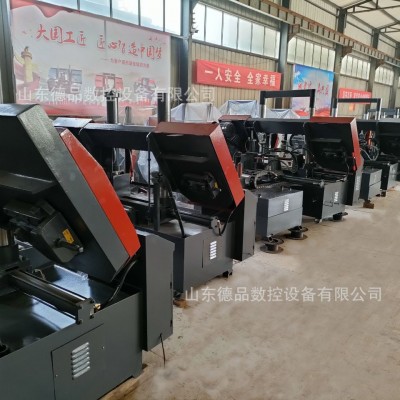 数控锯床双立柱GZK4232钢型材切割金属带锯床 4232数控锯床全自动图2