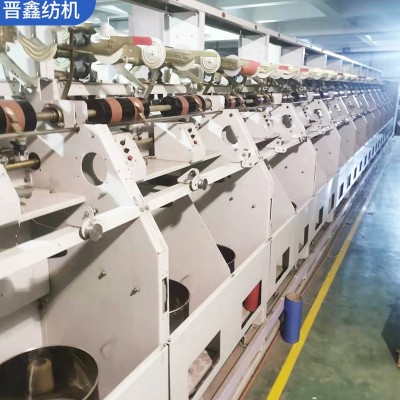 天竺兰320大卷装倍捻机涤纶无纺布纸绳加捻合股机 纺织设备并纱机图3
