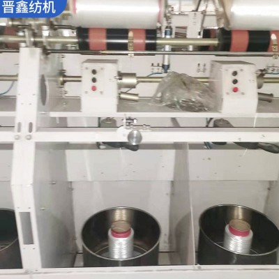 天竺兰320大卷装倍捻机涤纶无纺布纸绳加捻合股机 纺织设备并纱机图2